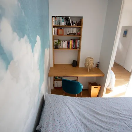 Apartment Hostnfly - Very Nice Near Oberkampf *